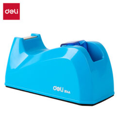 Deli E814A tape afroller Acrylonitrielbutadieenstyreen (ABS) Blauw