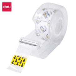 Deli EA30211 kantoortape 7,62 m Acryl Transparant 8 stuk(s)
