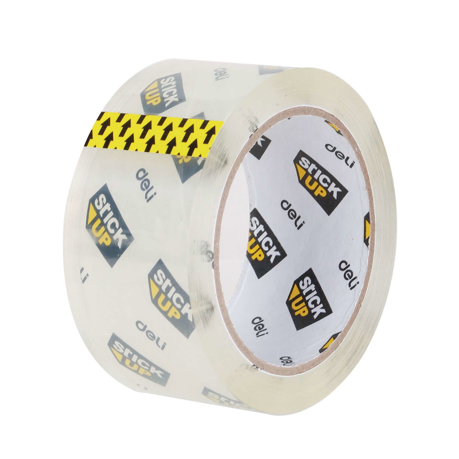 DELI Packband 48mm x 66m transparant 6 stuks