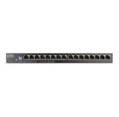 Zyxel 16-Port Gigabit Unmanaged Switch Slimline met DIP Sele