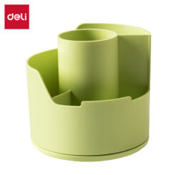 Deli EZ417 pen- & potloodhouder Polypropyleen (PP) Groen