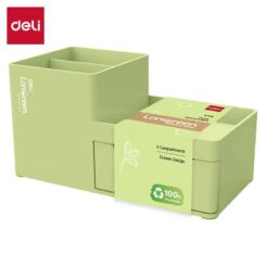 Deli EZ419 Gerecycleerd plastic Groen