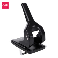 Deli E0160 papierperforator 60 vel Zwart