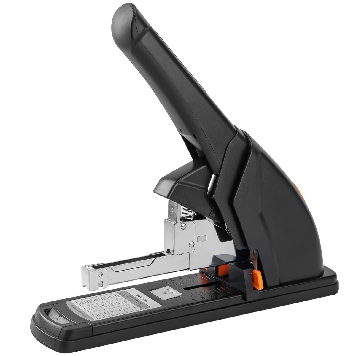 Deli E0386 nietmachine Standaard klinknagel Zwart