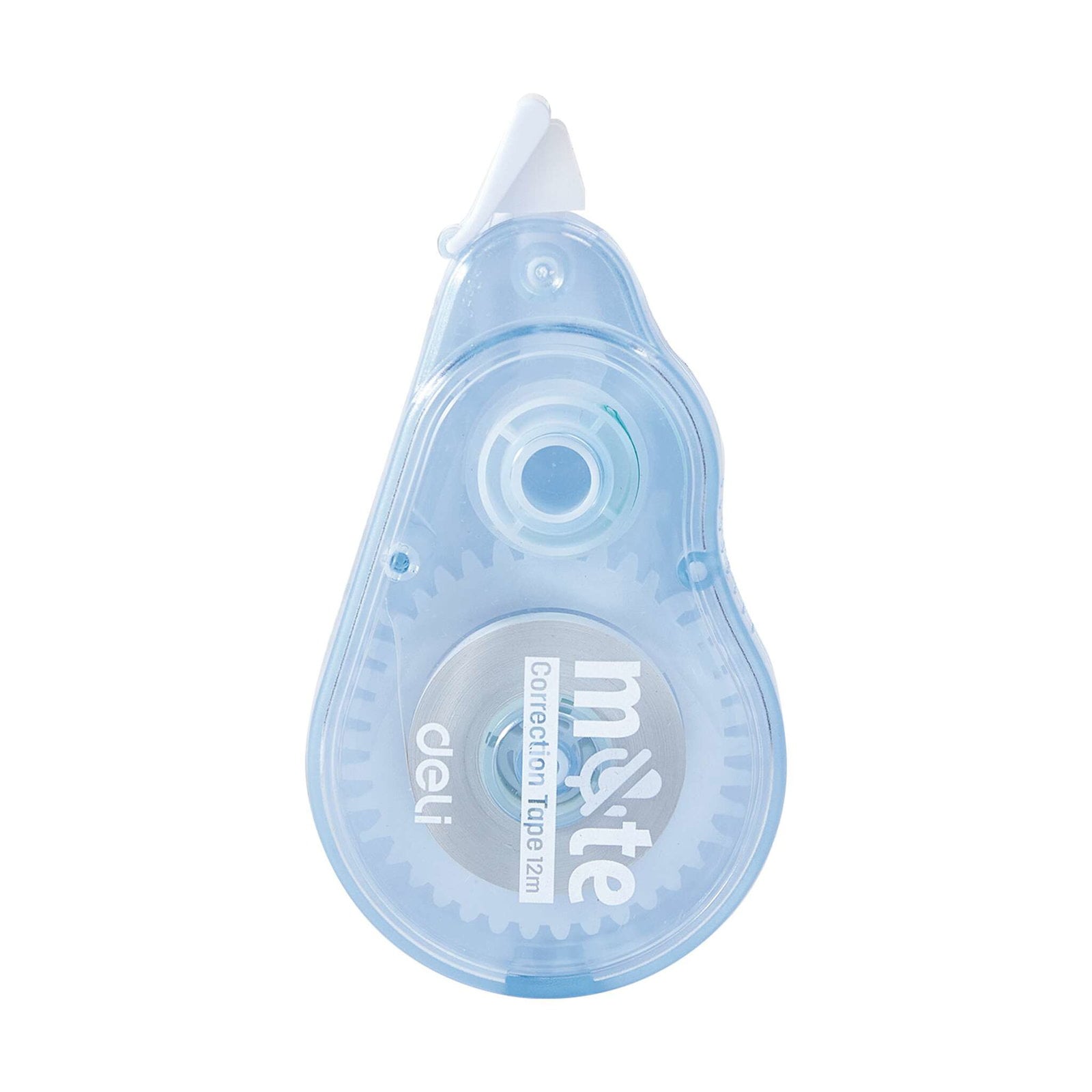 DELI correctie stift MUTE 5mm x 12m blauw