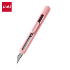 Deli EM411 Roze Afbreekmes