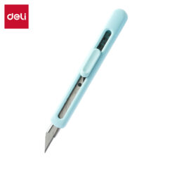 Deli EM411 Blauw Afbreekmes