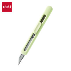 Deli EM411 Groen Afbreekmes