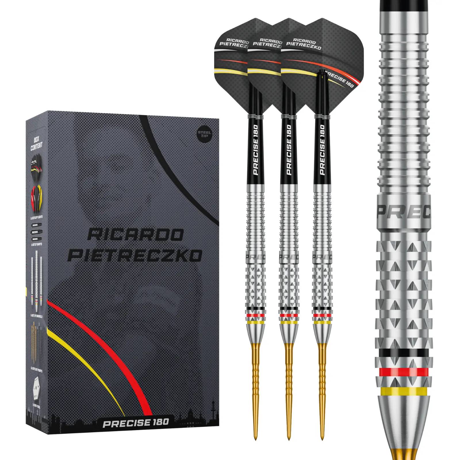Precise180 - Steeldarts Ricardo Pietreczko - 25gr.