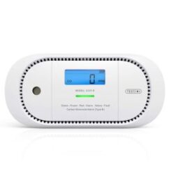 X-Sense Kohlenmonoxid-Melder XC01-R Autark met LCD-Anzeige