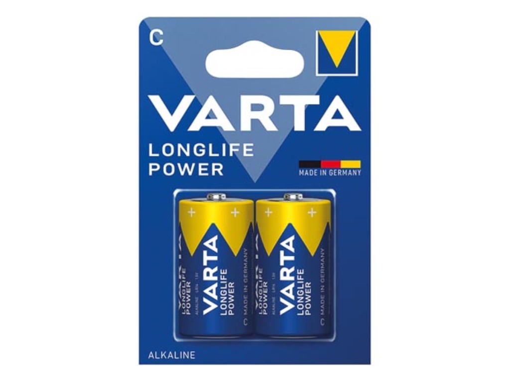 LR14 Varta Battery C Alkaline