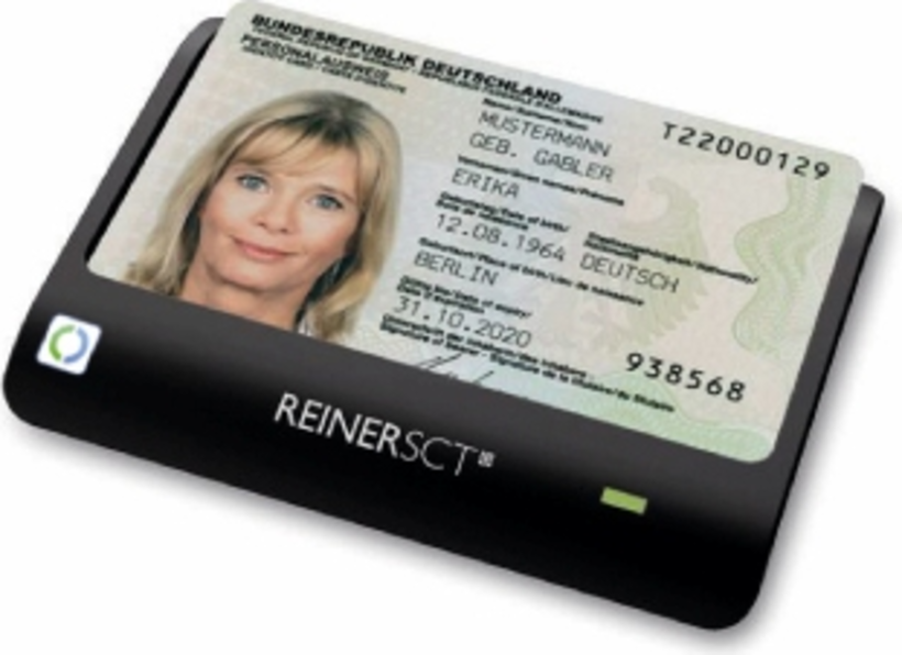 Reiner SCT cyberJack RFID basis RFID-lezer USB 2.0 Zwart