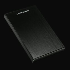 LC-Power LC-25U3-Becrux Zwart 2.5