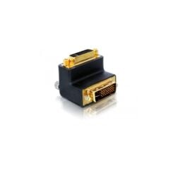 DeLOCK DVI Adapter DVI-I 29-pin FM DVI Zwart