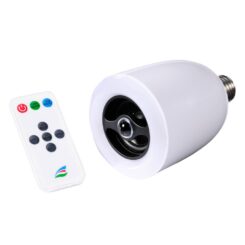 actieve luidspreker ultron boomer light wit bluetooth m. LED LampeE27