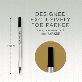Parker 1950321 penvulling Fijn Zwart 1 stuk(s)