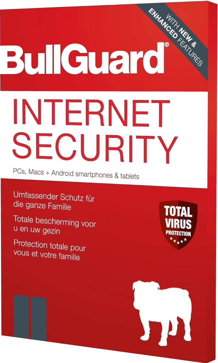 BullGuard Internet Sec.2020 1YR/3 Device Multi Device Retail