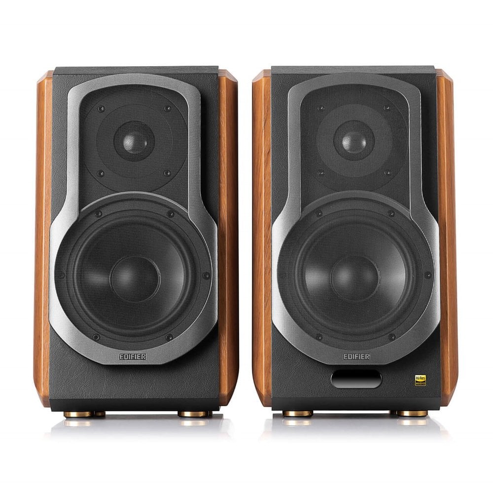 Edifier S1000MKII luidspreker Zwart, Hout Bedraad en draadloos 120 W