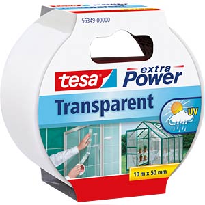 tesa extra Power 10m 50mm transparant PE