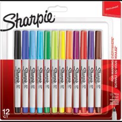 Sharpie 2065408 permanente marker Meerkleurig 12 stuk(s)