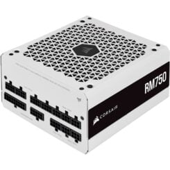 CORSAIR voeding 750W RM750 ATX modulair (80+Gold) White
