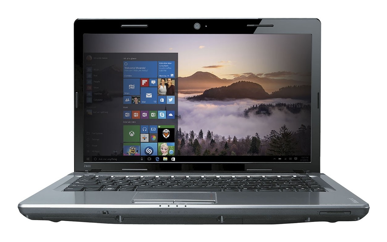 Mobilis 016418 schermfilter 35,6 cm (14) Monitor/Laptop Randloze privacyfilter voor schermen