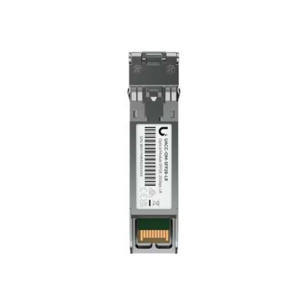 Ubiquiti UACC-OM-SFP28-LR netwerk transceiver module Vezel-optiek 25000 Mbit/s
