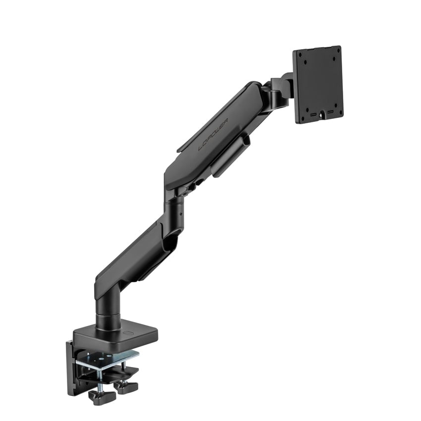 LC-Power LC-EQ-A49B flat panel bureau steun 124,5 cm (49) Zwart