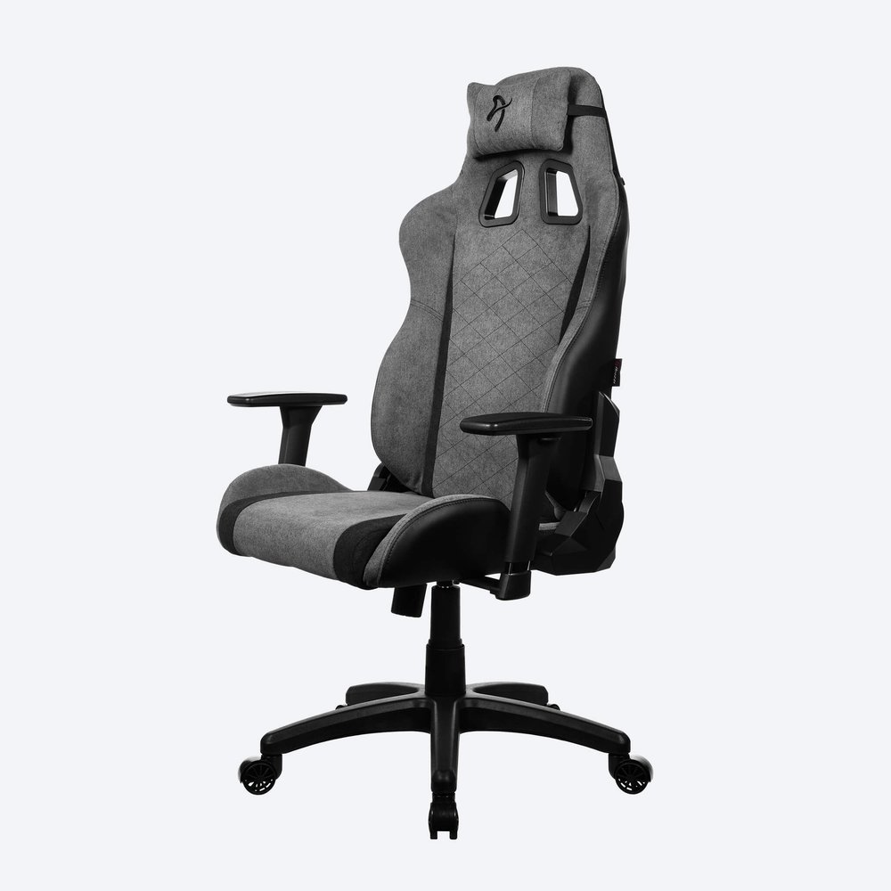 Arozzi Gaming Stuhl Avanti Ash SoftFabric Stoel voor consolegames Gestoffeerde zitting