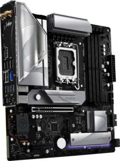 Asrock B860M LiveMixer WiFi Intel B860 LGA 1851 (Socket V1) micro ATX