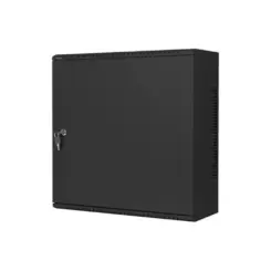 Lanberg WAF1-5203-06-00B rack 6U Wandrek Zwart