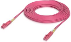 Ubiquiti UACC-OFC-M2-LULU-15M InfiniBand en Glasvezelkabel LC LC/LC Roze