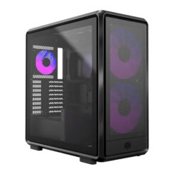 Cooler Master MasterFrame 600 Mesh Midi Tower Zwart