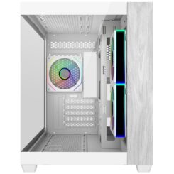 Cooler Master Elite 481 Wood Mini Tower Wit