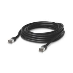 Ubiquiti UACC-CABLE-PATCH-OUTDOOR-8M-BK netwerkkabel Zwart Cat5e S/UTP (STP)