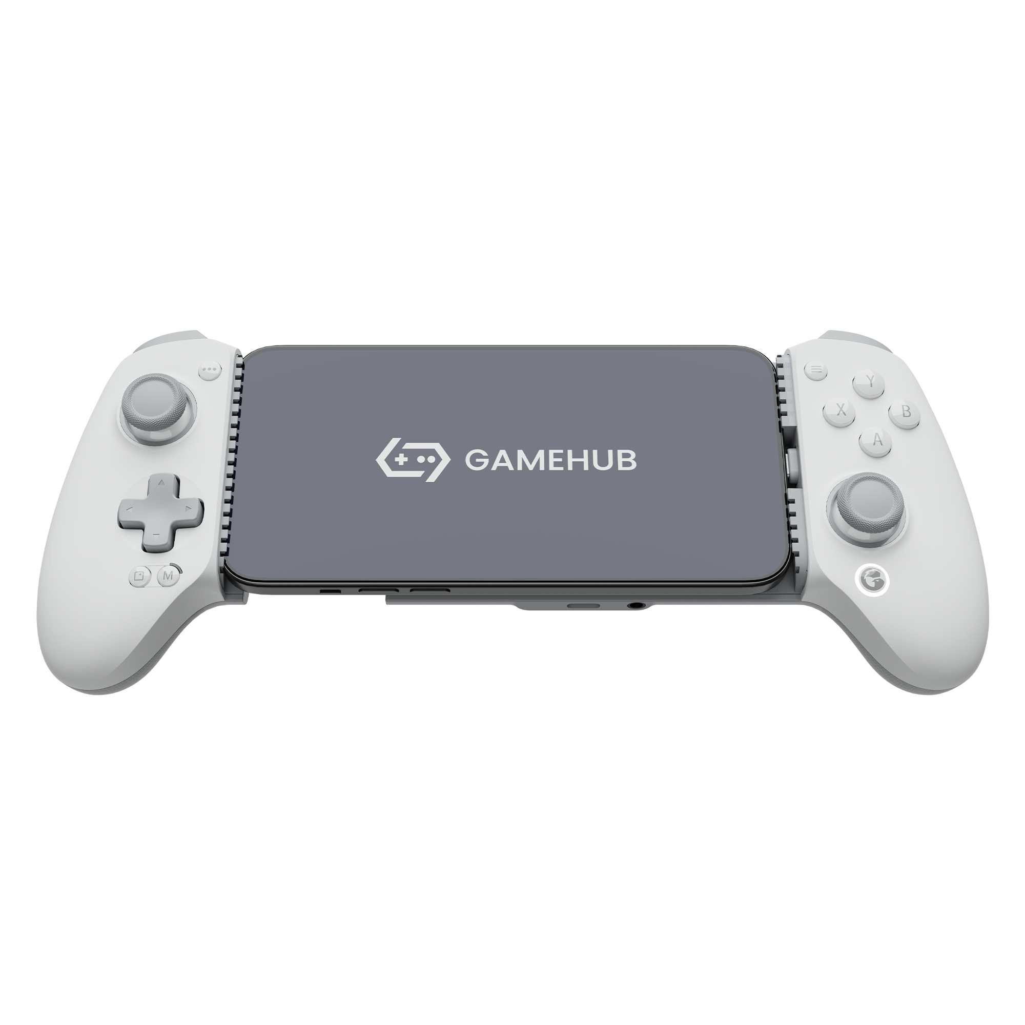 GameSir G8 Plus MFi Wit USB Gamepad Android, iOS, Nintendo Switch, PC