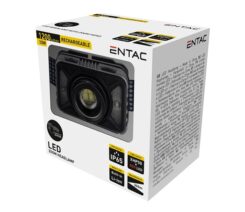 Entac EHL-ZH-10W-R zaklantaarn Grijs Lantaarn aan hoofdband LED