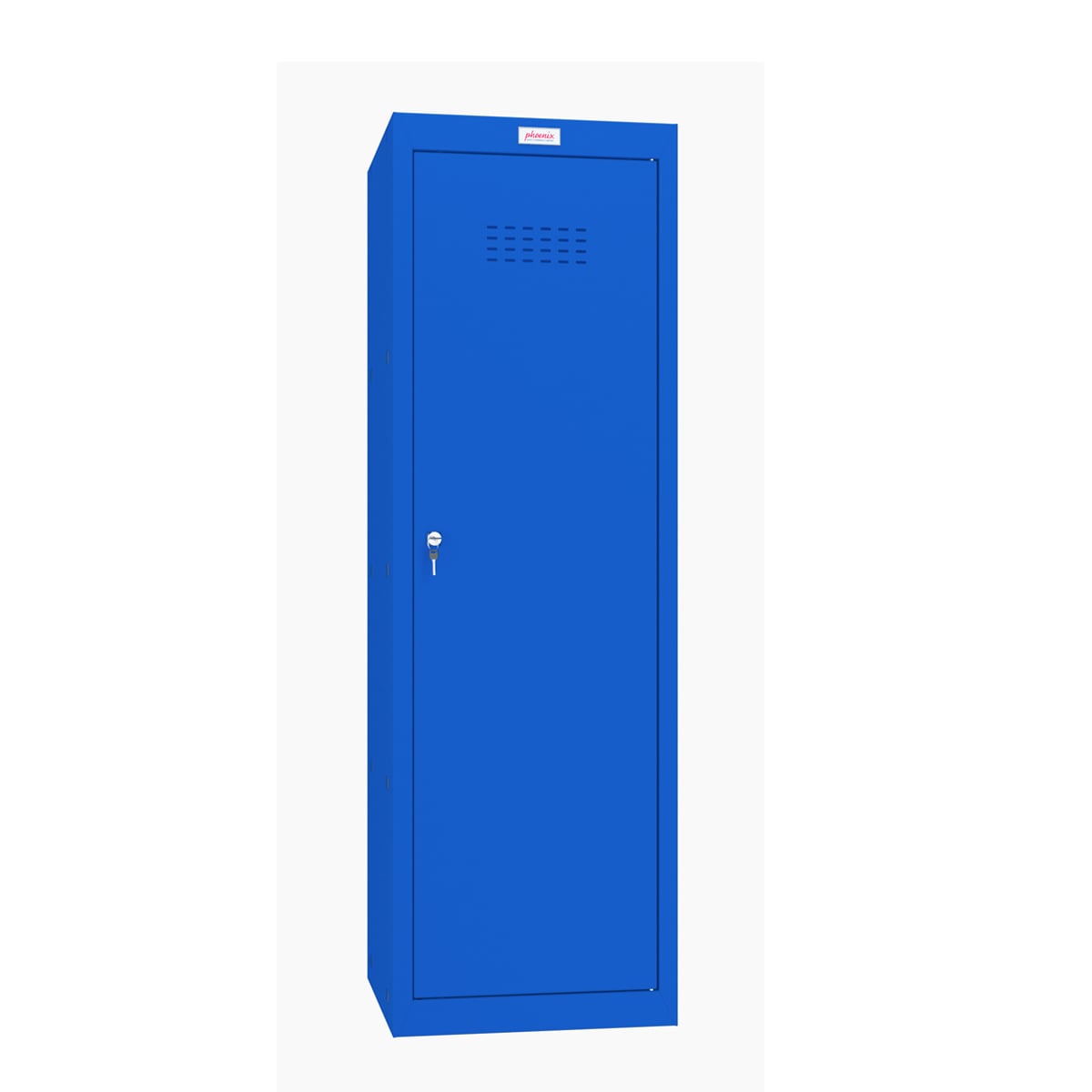 Phoenix Safe Würfelspind 173l groot Türschloss blauw