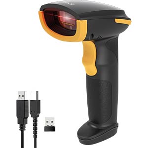 inateck Barcodescanner BCST-24 black (N6043)