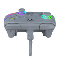 PDP Afterglow Wave Grijs USB Gamepad Analoog/digitaal PC, Xbox One, Xbox Series S, Xbox Series X - Afbeelding 5