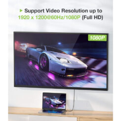 Techly 3m VGA/DisplayPort VGA (D-Sub) Zwart - Afbeelding 8