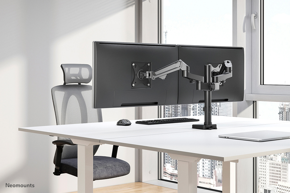 Neomounts DS70-750BL2 Monitorarm 17-27" - gasveer - Afbeelding 17
