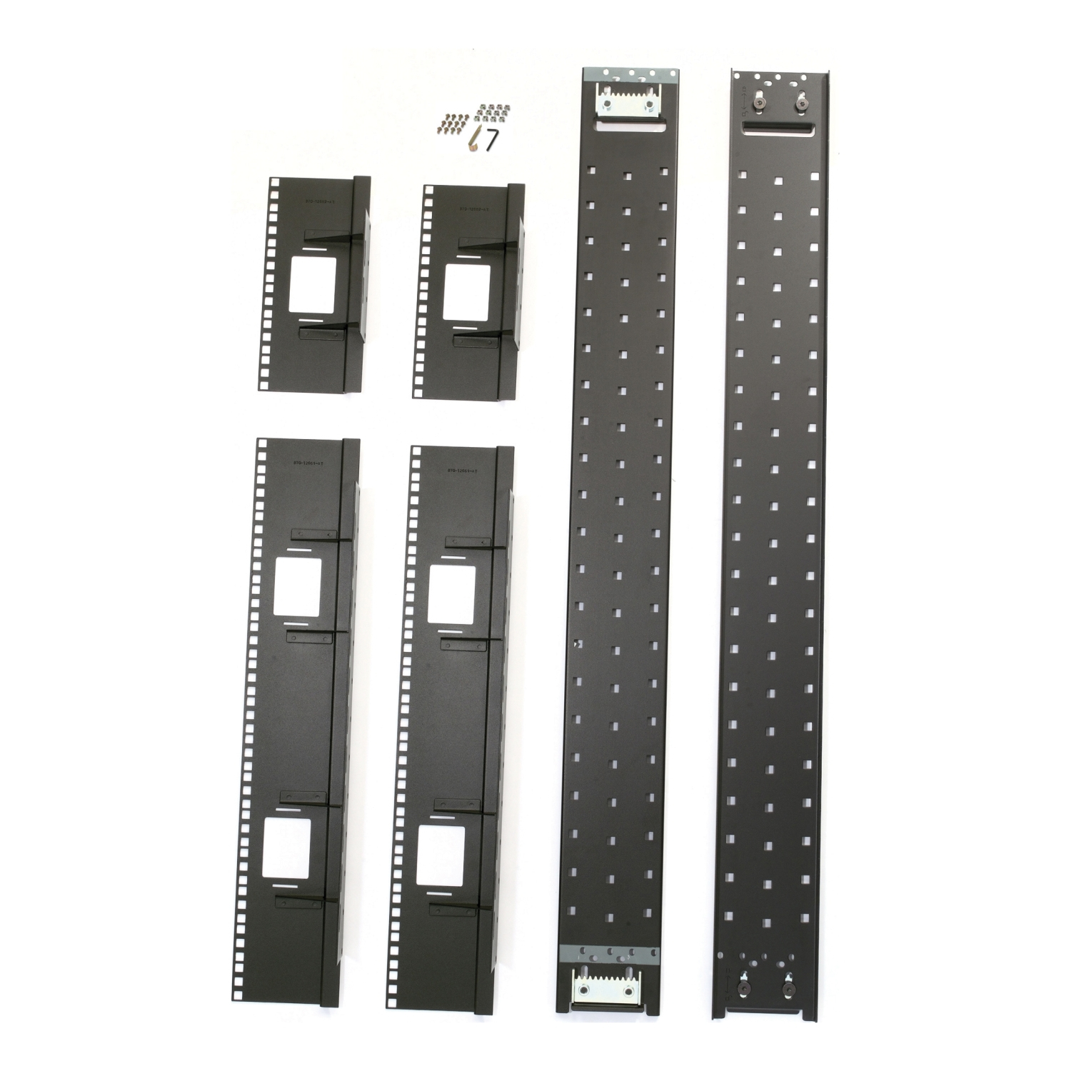 APC Set 750mm brede rails met uitsparingen voor NetShelter SX 48U - Afbeelding 3