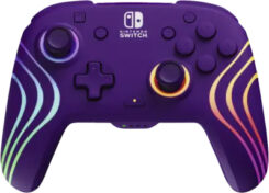 PDP Afterglow wave Lila USB Gamepad Analoog/digitaal PC, Xbox Series S, Xbox Series X - Afbeelding 2