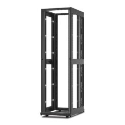 APC NetShelter AV 42U 600mm Wide x 825mm Deep Enclosure 10-32 Threaded Rails No Sides/Roof/Doors Black - Afbeelding 3