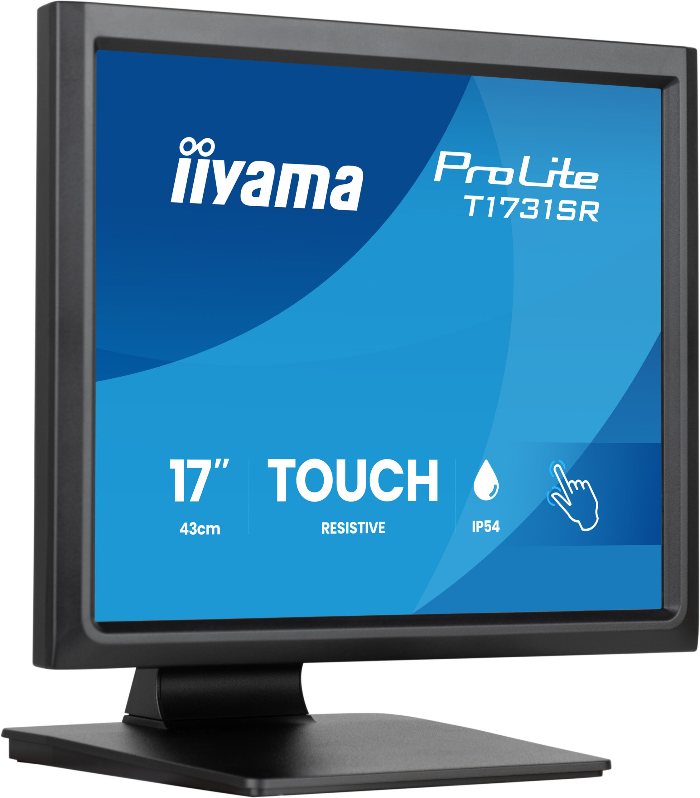 iiyama ProLite T1731SR-B2S computer monitor 43,2 cm (17") 1280 x 1024 Pixels Touchscreen - Afbeelding 3