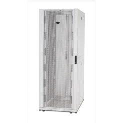 APC NetShelter SX 42U 750mm brede x 1070mm diepe behuizing met zijden, wit - Afbeelding 4