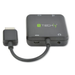 Techly IDATA HDMI-VGA8 video kabel adapter Zwart - Afbeelding 9