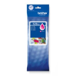 Brother LC528XLM inktcartridge 1 stuk(s) Origineel Ultrahoog rendement Magenta