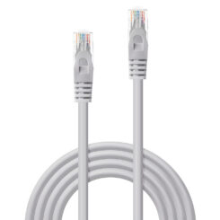 Lindy 48166 netwerkkabel Grijs 7,5 m Cat6 U/UTP (UTP) - Afbeelding 4